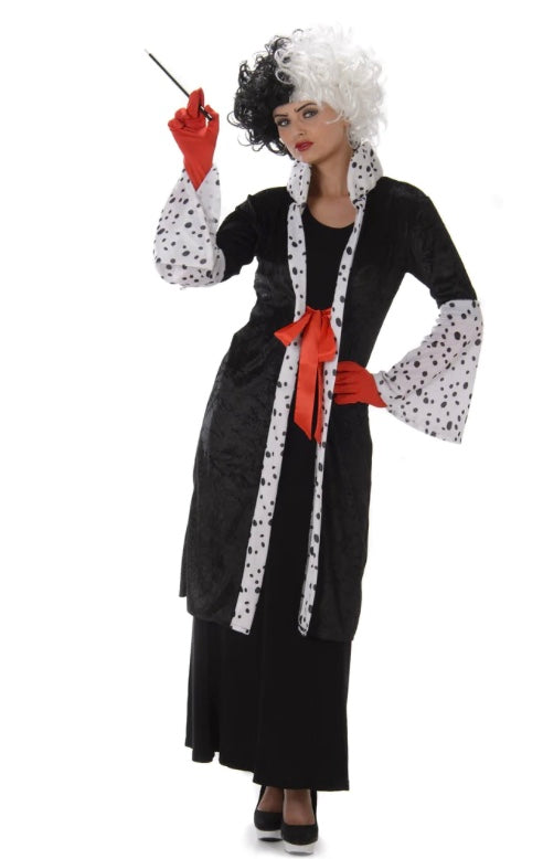 Madame Evil Costume and Wig